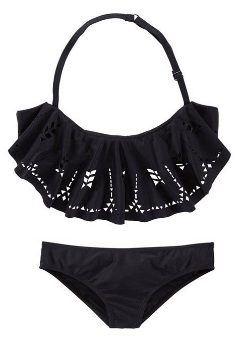 bikini für mädchen 11 jahre schwarz|Bikinis (Schwarz) für Mädchen online kaufen .